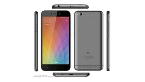 Xiaomi Redmi 5A official images, specifications and price leaked ...