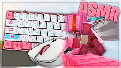 Thocky Keyboard ASMR Mouse Sounds Hypixel Bedwars YouTube