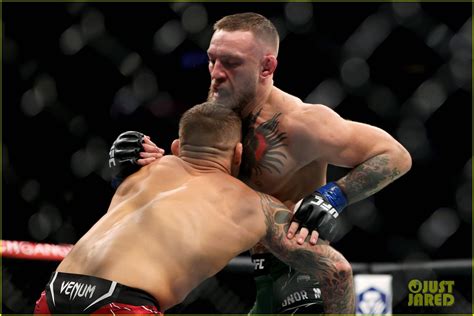 Conor Mcgregor Suffers Gruesome Ankle Injury During Ufc Fight