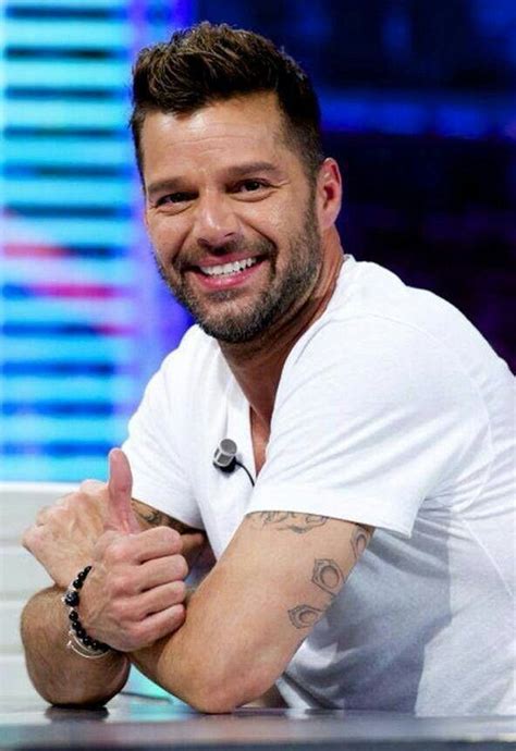 Rm Smile Love Fotos De Ricky Martin Ricky Martin Ricki Martin