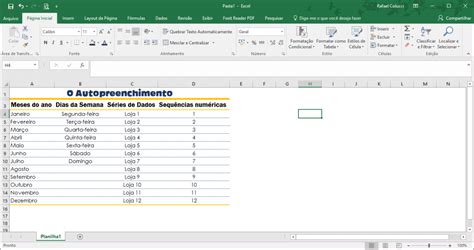 Autopreenchimento No Excel Conhe A Estas Super Dicas Aprenderweb