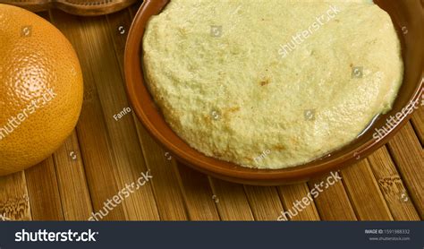 Akple Ghanaian Cuisine Preparation Corn Flour Stock Photo 1591988332 | Shutterstock