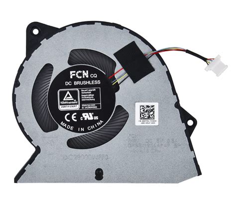 Replacement CPU Cooling Fan For Dell Inspiron 15 3510 3511 3515 3520