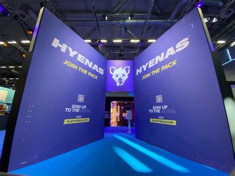 HYENAS on Twitter: "HERE. WE. GO. #Gamescom2022 is about to be invaded ...