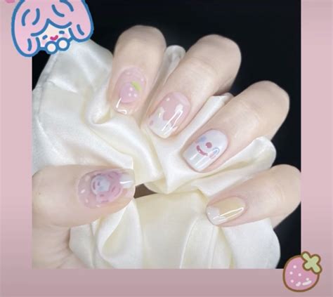 Douyin Nails Cute Nail Art Designs Cute Nail Art Cute Short Nails