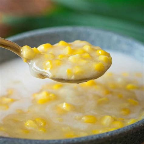 Resep Bubur Jagung Manis Menu Sarapan Yang Enak Dan Sehat