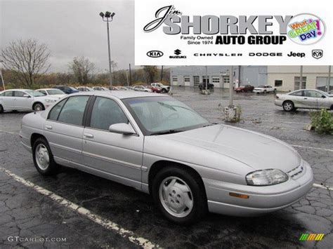 1995 Silver Metallic Chevrolet Lumina Ls 55756950 Car