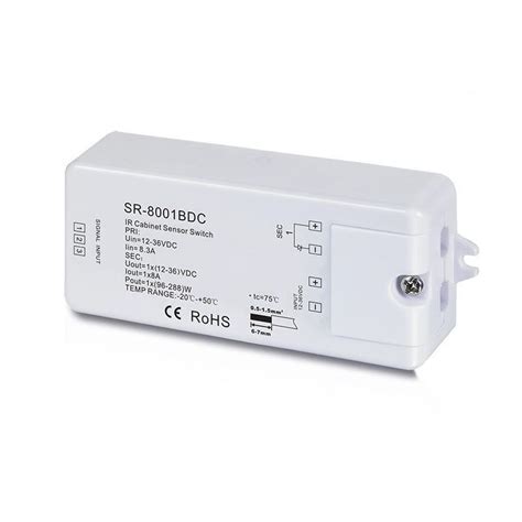 SR-8001BDC ELECTRONIC IR-SENSOR SWITCH - Siddiqui Trading FZCO