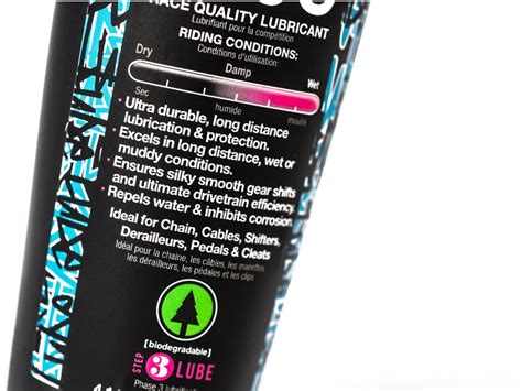 Muc Off Bicycle Wet Weather Lube 120 Ml BIKER BOARDER DE