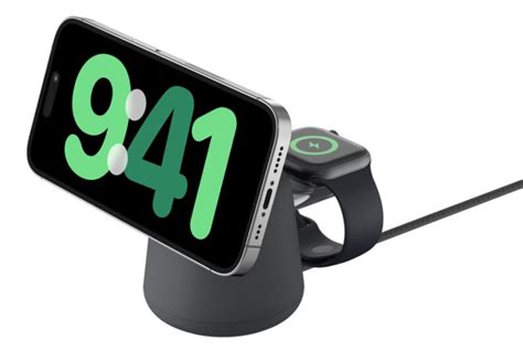 Belkin Boostcharge Pro 2 In 1 Wireless Charger With Magsafe