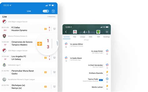 AiScore Live Score app - Free download