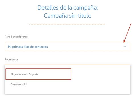 C Mo Utilizar Segmentos En Email Marketing Tutoriales Neubox