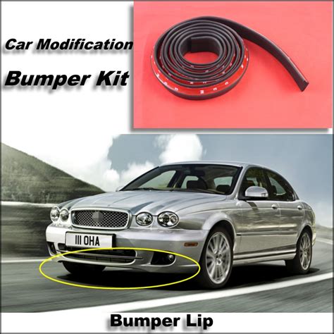 Bumper Lip For Jaguar X Type X Type Front Spoiler Skirt Bumper Kit