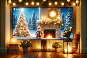 Microsoft Teams Christmas Backgrounds: Over 260 Free Images