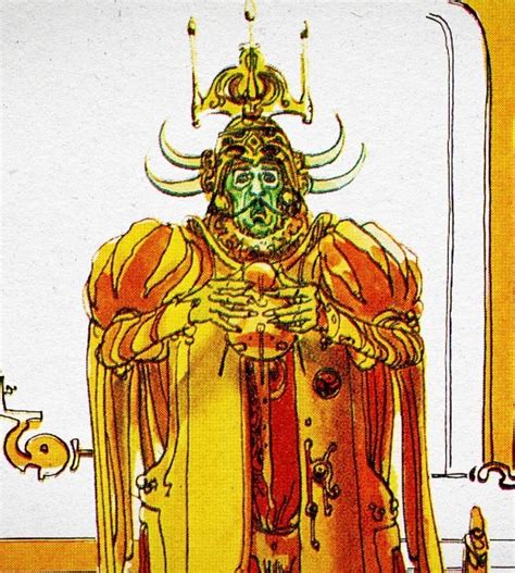Jodorowsky Art Work