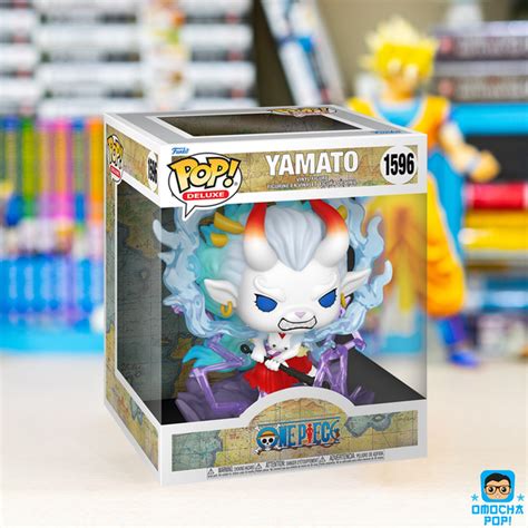 Funko Pop Anime Deluxe One Piece Yamato Man Beast Form Inch