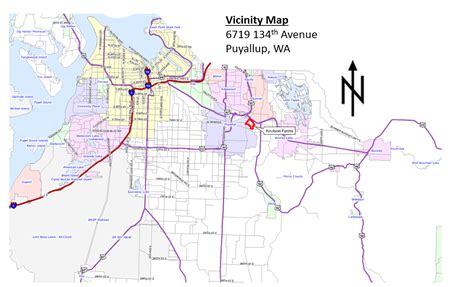 Maps Pierce County Wa Official Website