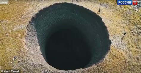 Massive Underground Methane Explosion Leaves 165 Foot Deep Crater In