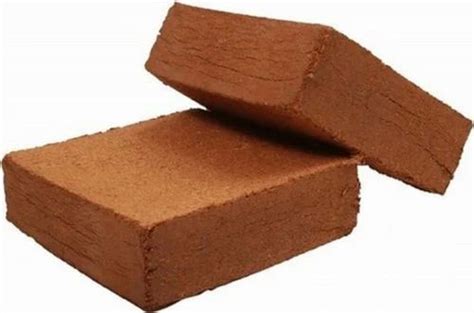 Rectangular Organic Cocopeat Block For Agriculture Packaging Type