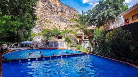 El Oasis Un Para So De Aguas Termales En La Sierra Gorda Queretana