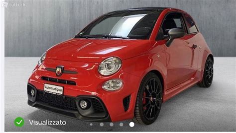 Fiat C Abarth T Jet Competizione Sabelt Im Kanton Tessin