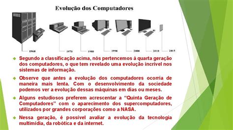 Histria E Evoluo Dos Computadores A Evoluo Dos