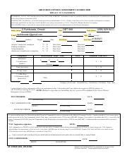 Sahibzada Form 4446 Pdf AIR FORCE FITNESS ASSESSMENT SCORECARD