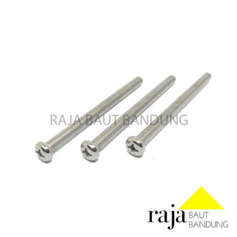 Jual Baut Jp M X Stainless Steel Pcs Bo Jp Ss X Di Lapak Raja