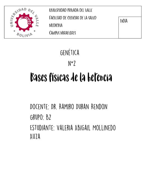 Bases físicas de la herencia Bases físicas de la herencia Aprender