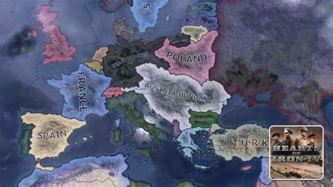 Hearts of Iron 4 (HOI4) – Austria-Hungary Strategy Guide - Gamer Empire