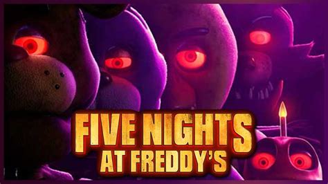 Five Nights At Freddys Película Completa Reacción Youtube