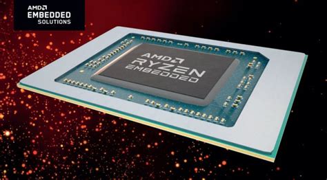 Amd Ryzen Embedded V3000 Premiera Procesorów Zen 3 Do Zadań Specjalnych Wyróżniają Się