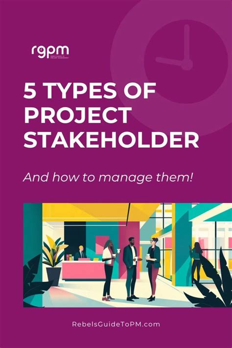 5 Types of project stakeholder (and how to manage them) – Workplace Management Platforms