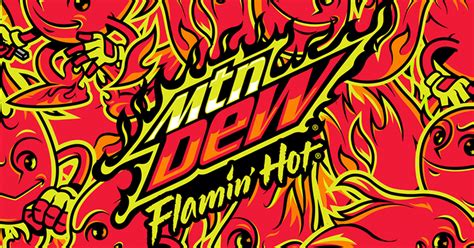 Flamin Hot Cheetos Mountain Dew Review Where To Buy