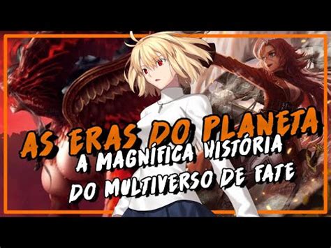 O MÍNIMO QUE VOCÊ PRECISA SABER SOBRE AS ERAS DO PLANETA E COMO ELAS