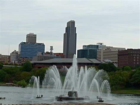 Fountain Heartland Of America Park Omaha Ali Eminov Flickr