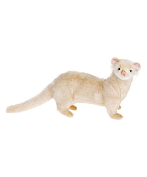 Creme Ferret Plush Toy Cute Stuffed Animals Plush Animals Monkey
