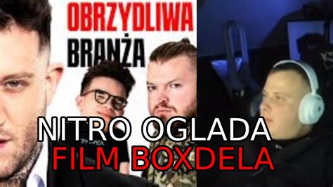 Nitro Ogl Da Film Boxdela Obrzydliwa Bran A Konopskyy Ward Ga Gola