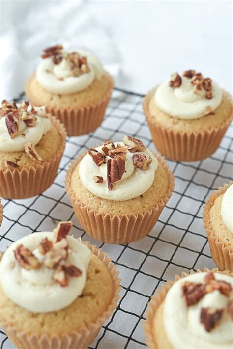 Brown Sugar Cupcake Recipe | by Leigh Anne Wilkes