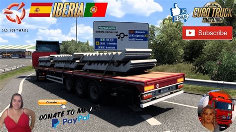 Euro Truck Simulator Renault Premium Delivery To Huelva Spain