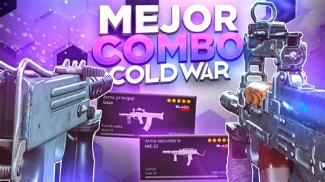 El Mejor Combo De Armas Cold War En Warzone Youtube