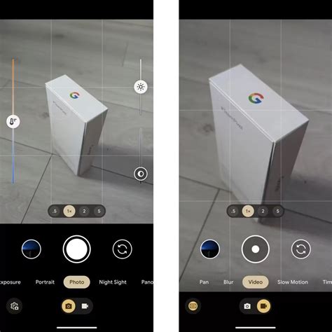 Google Camera App Krijgt Bij Pixel Serie Nieuwe Interface