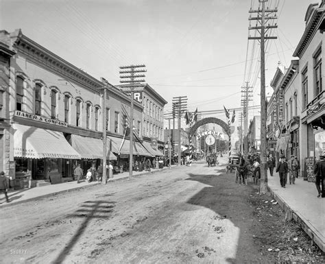 Shorpy Historic Picture Archive Welcome 1906 High Resolution Photo