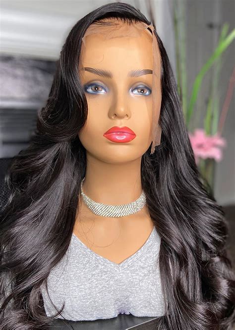 Hd Lace Brazilian Body Wave Lace Front Wigs For Black Women Bob Wig Pre Plucked