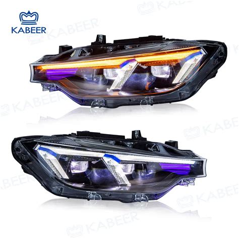 F Led Headlight Assembly For Bmw Series F Halogen Xenon