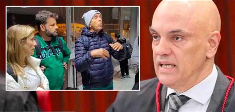 Agressão em Roma Alexandre de Moraes mentiu