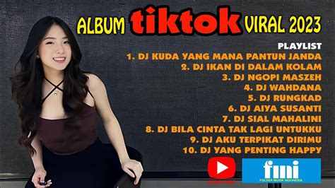 DJ TIKTOK TERBARU 2023 DJ KUDA YANG MANA PANTUN JANDA X DJ IKAN DALAM