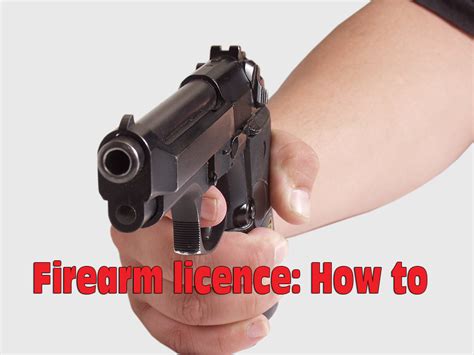 How To Apply For A Firearm Licence Lowvelder