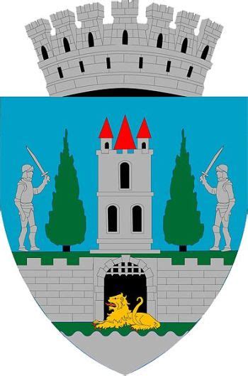 Stemă coat of arms crest of Satu Mare