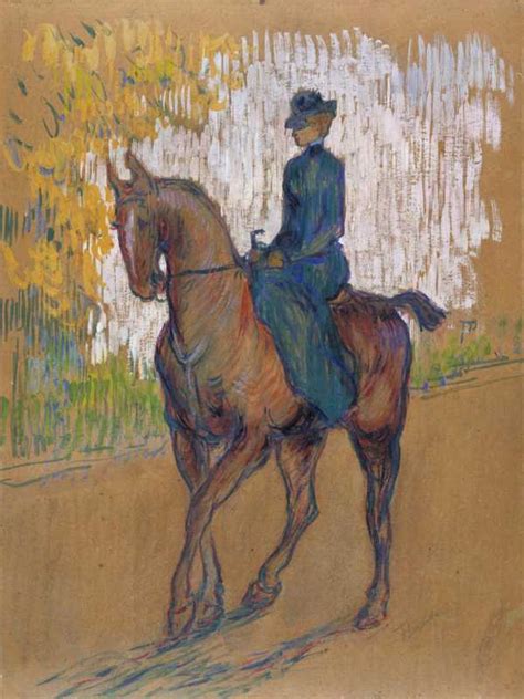 Side Saddle Henri De Toulouse Lautrec Tate